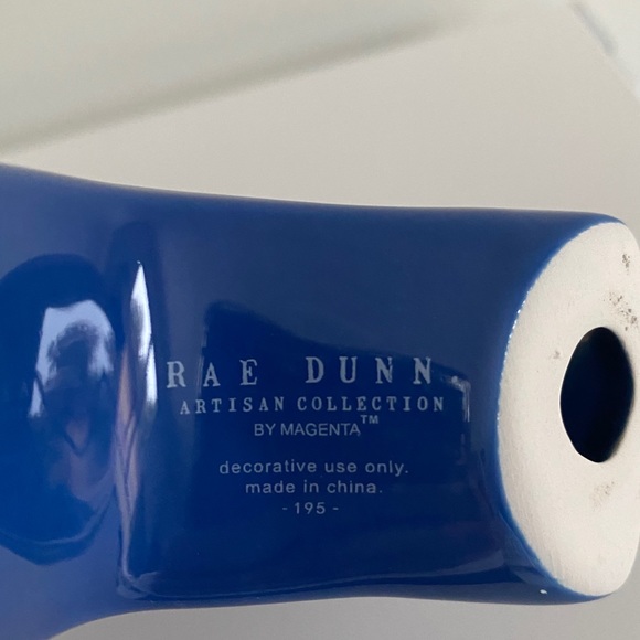 Rae Dunn HERO blue ceramic star - Picture 5 of 9